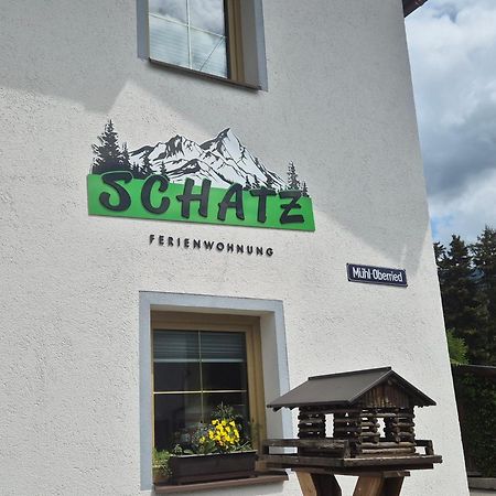Ferienwohnung Schatz Breitenwang Exteriér fotografie
