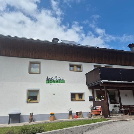 Ferienwohnung Schatz Breitenwang Exteriér fotografie