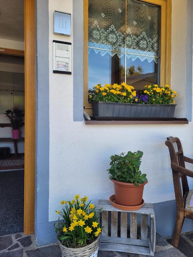 Ferienwohnung Schatz Breitenwang Exteriér fotografie