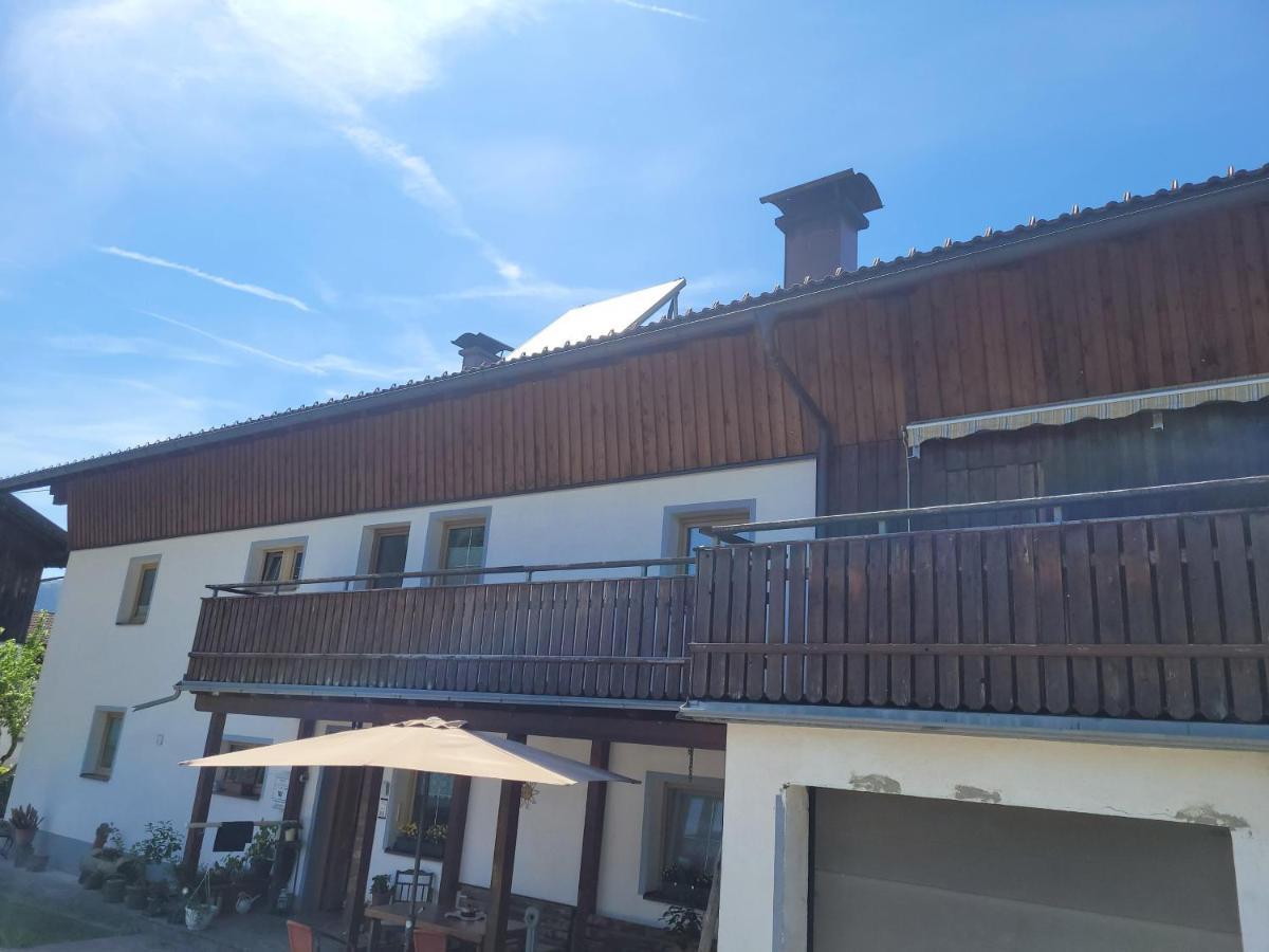 Ferienwohnung Schatz Breitenwang Exteriér fotografie