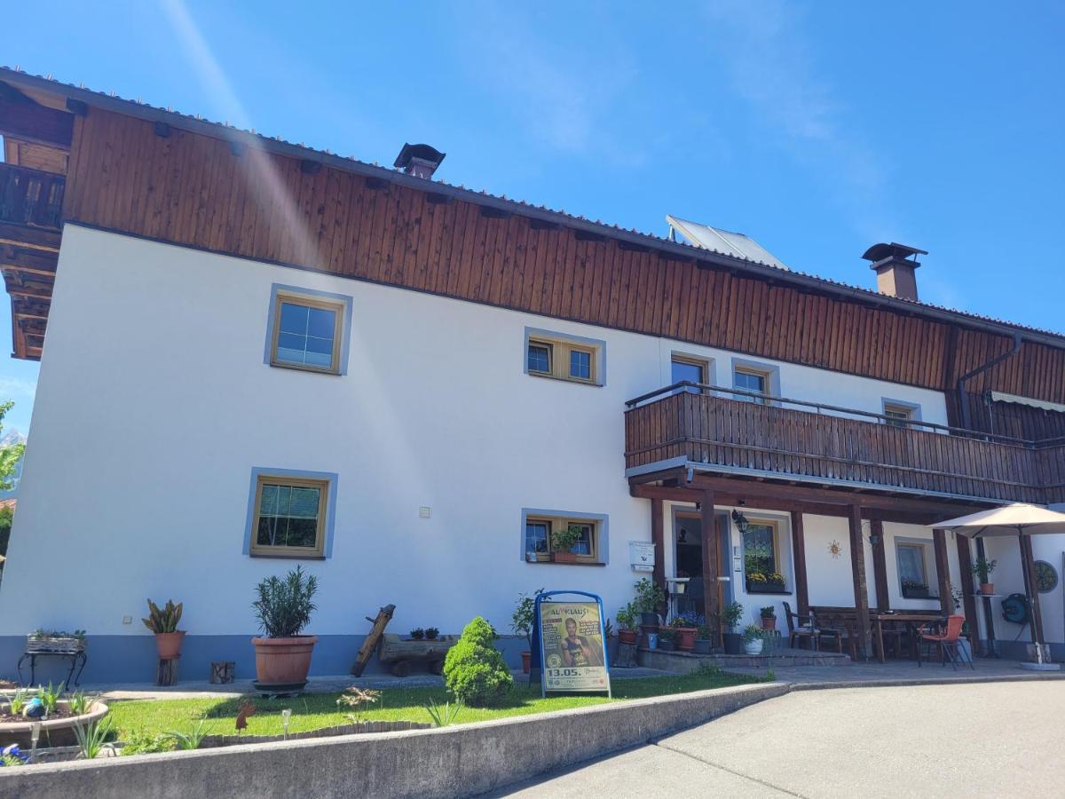 Ferienwohnung Schatz Breitenwang Exteriér fotografie