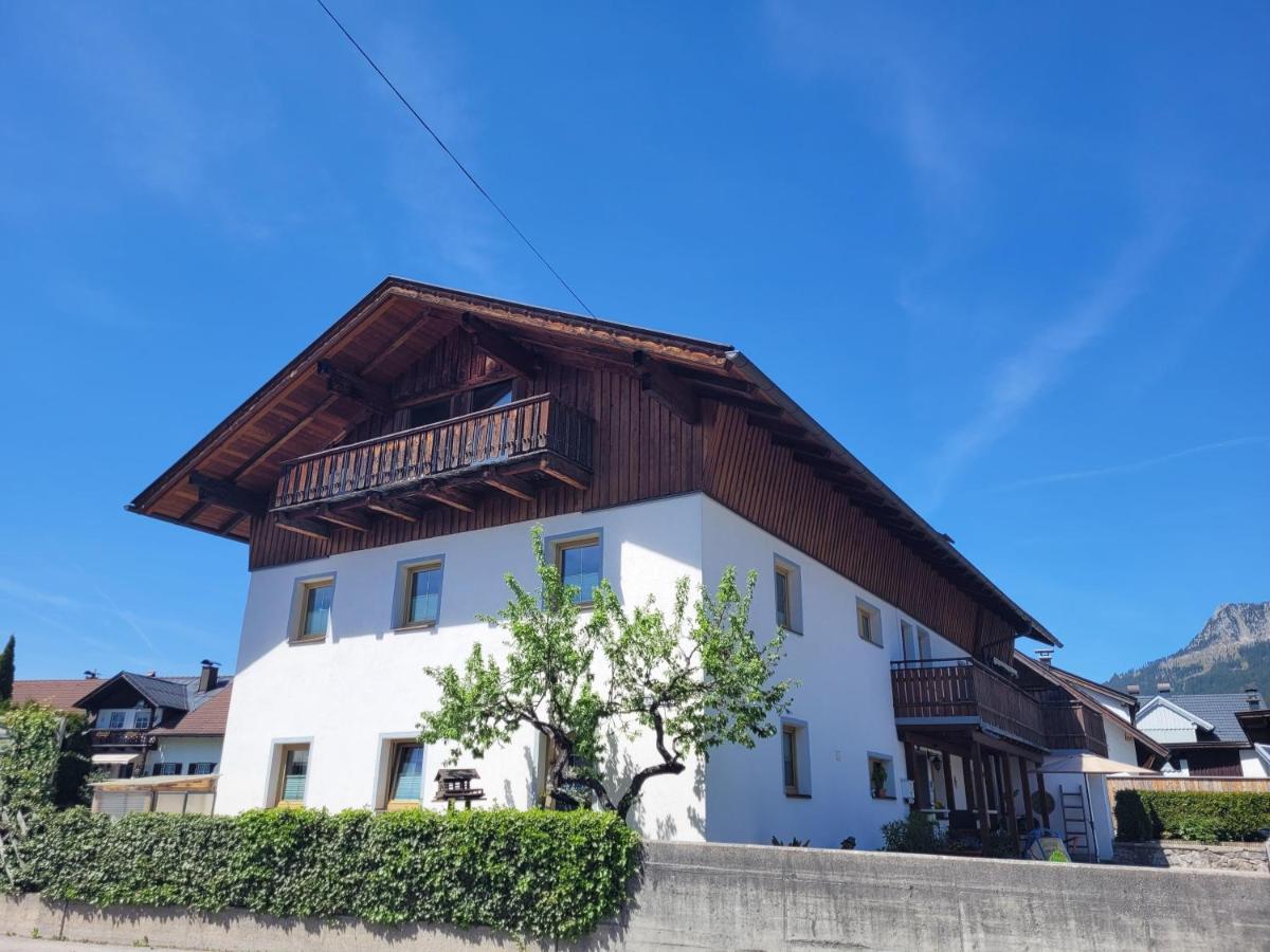 Ferienwohnung Schatz Breitenwang Exteriér fotografie