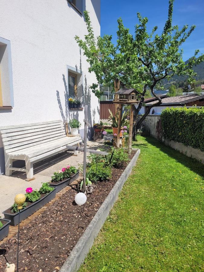 Ferienwohnung Schatz Breitenwang Exteriér fotografie