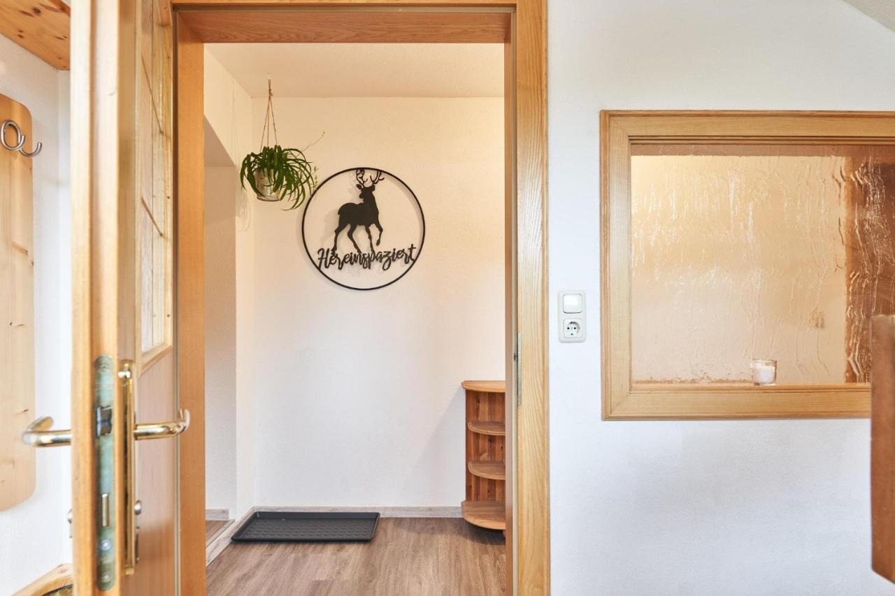 Ferienwohnung Schatz Breitenwang Exteriér fotografie