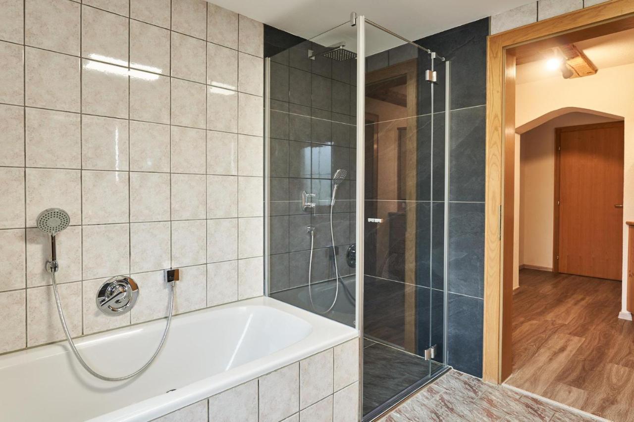 Ferienwohnung Schatz Breitenwang Exteriér fotografie