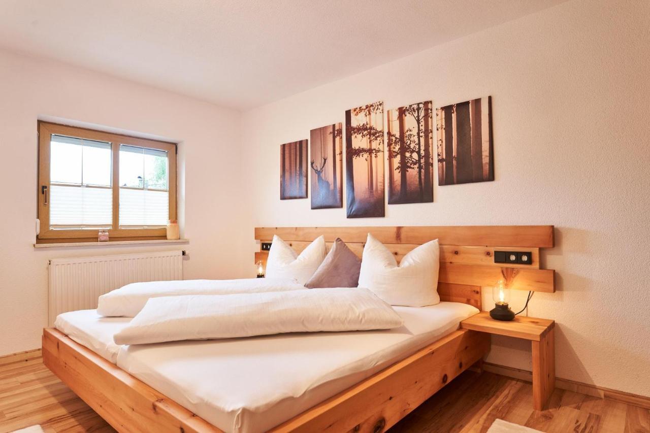 Ferienwohnung Schatz Breitenwang Exteriér fotografie