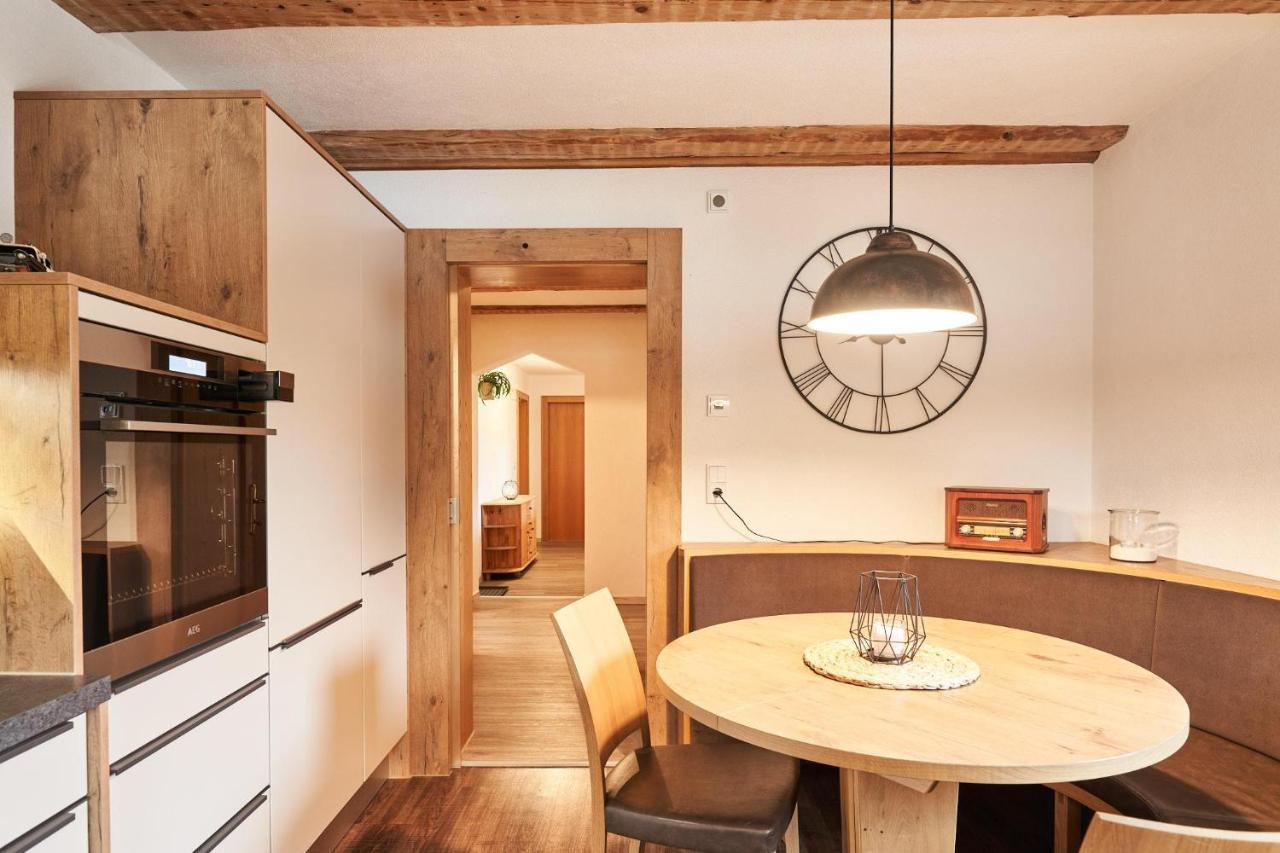 Ferienwohnung Schatz Breitenwang Exteriér fotografie