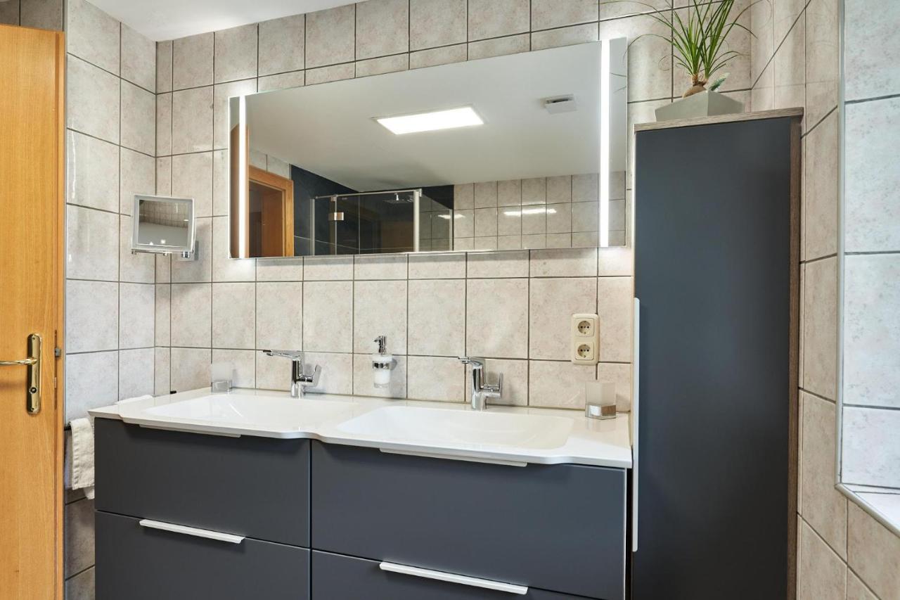 Ferienwohnung Schatz Breitenwang Exteriér fotografie