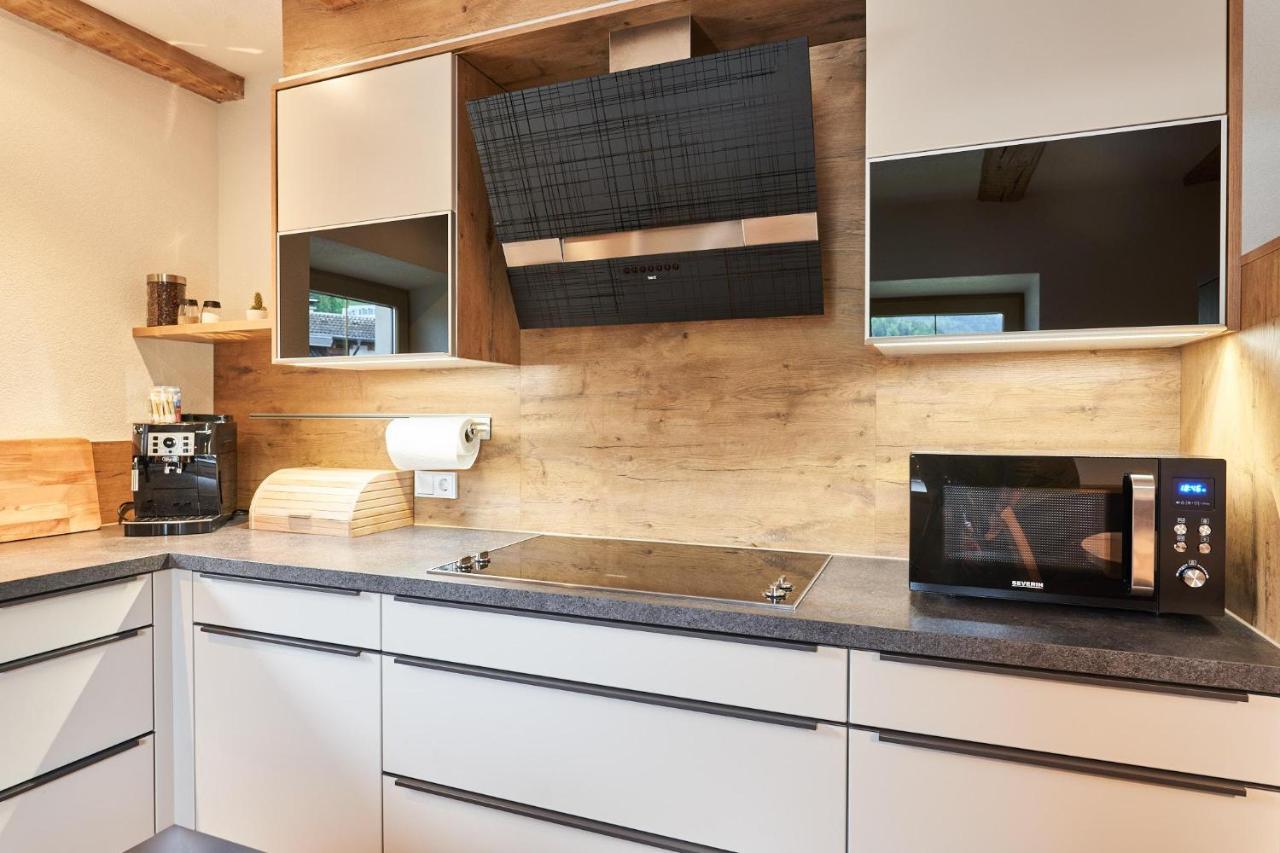 Ferienwohnung Schatz Breitenwang Exteriér fotografie