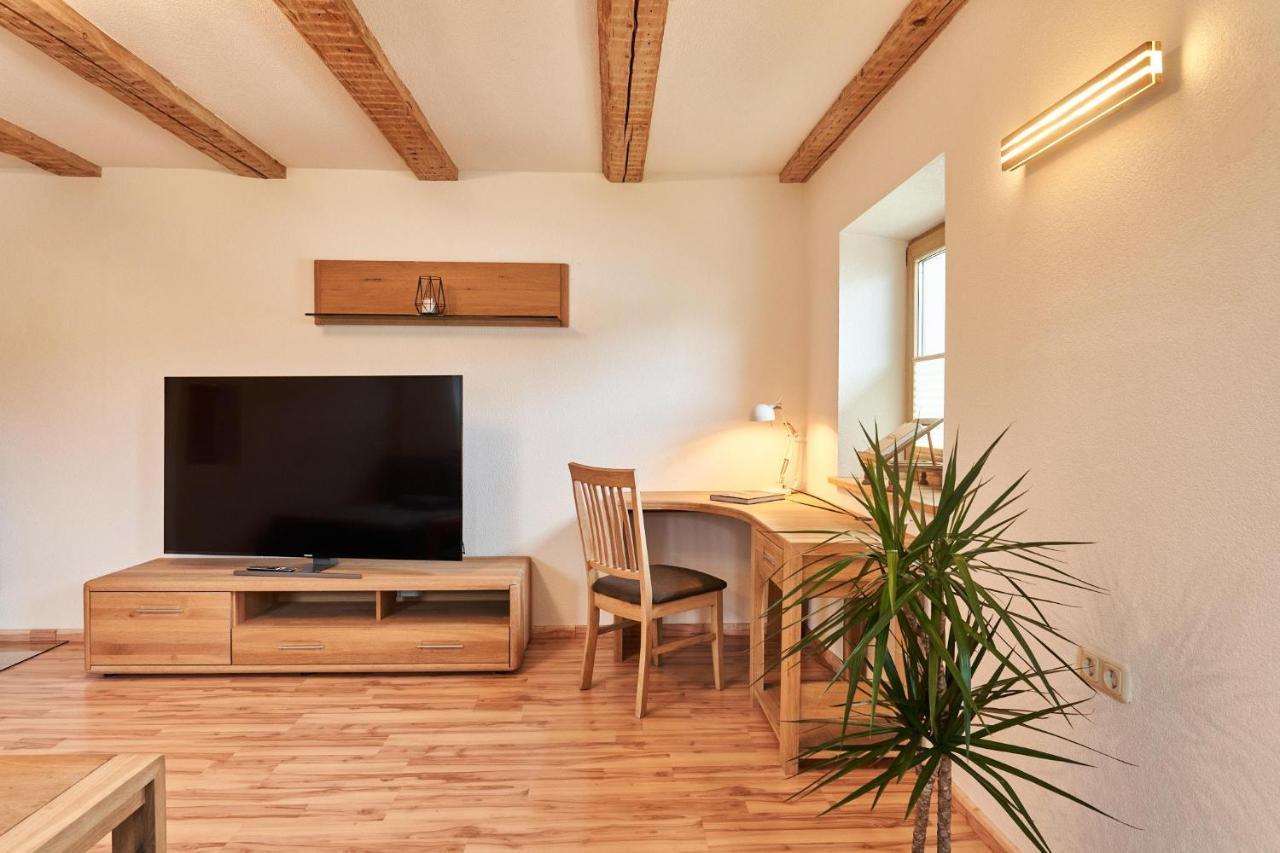 Ferienwohnung Schatz Breitenwang Exteriér fotografie