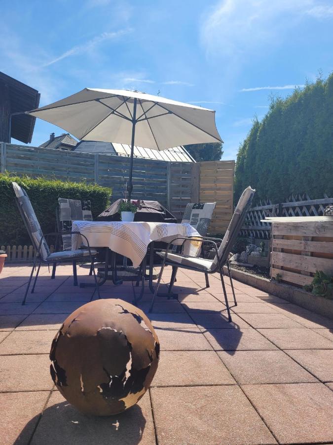 Ferienwohnung Schatz Breitenwang Exteriér fotografie