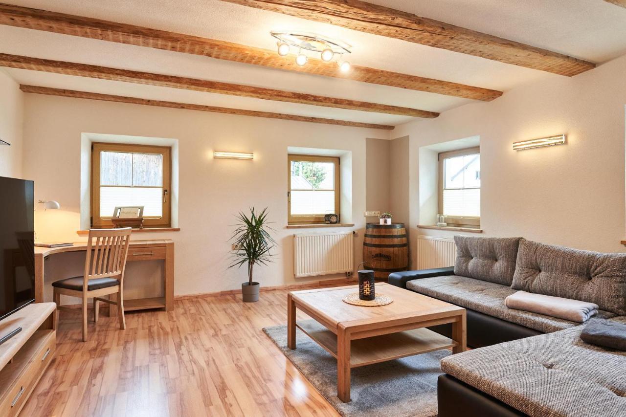 Ferienwohnung Schatz Breitenwang Exteriér fotografie