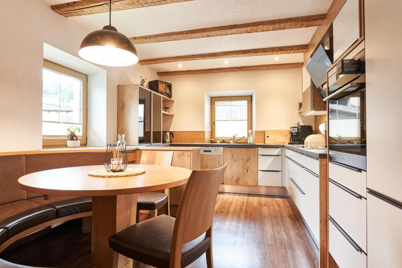 Ferienwohnung Schatz Breitenwang Exteriér fotografie