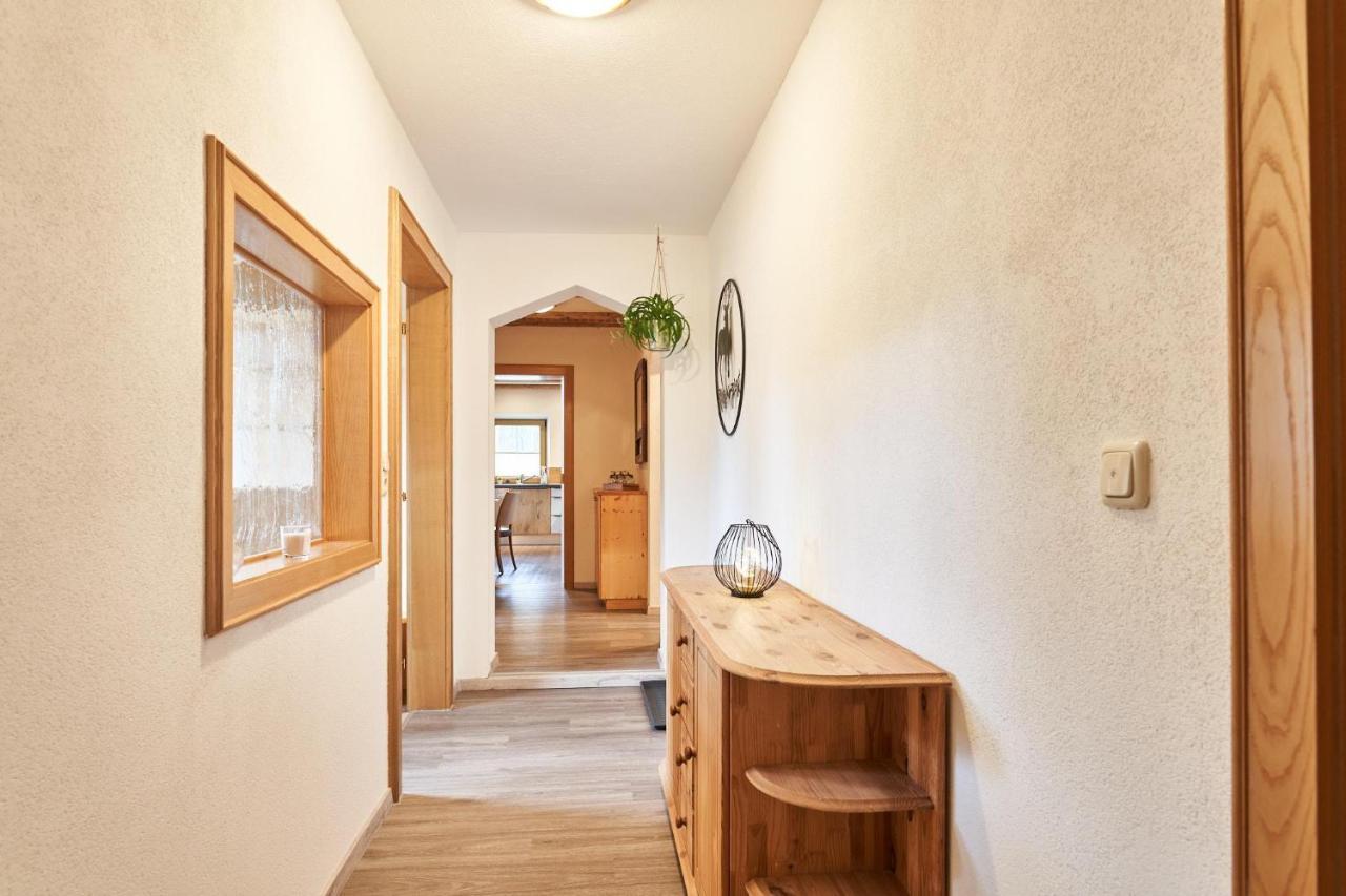 Ferienwohnung Schatz Breitenwang Exteriér fotografie