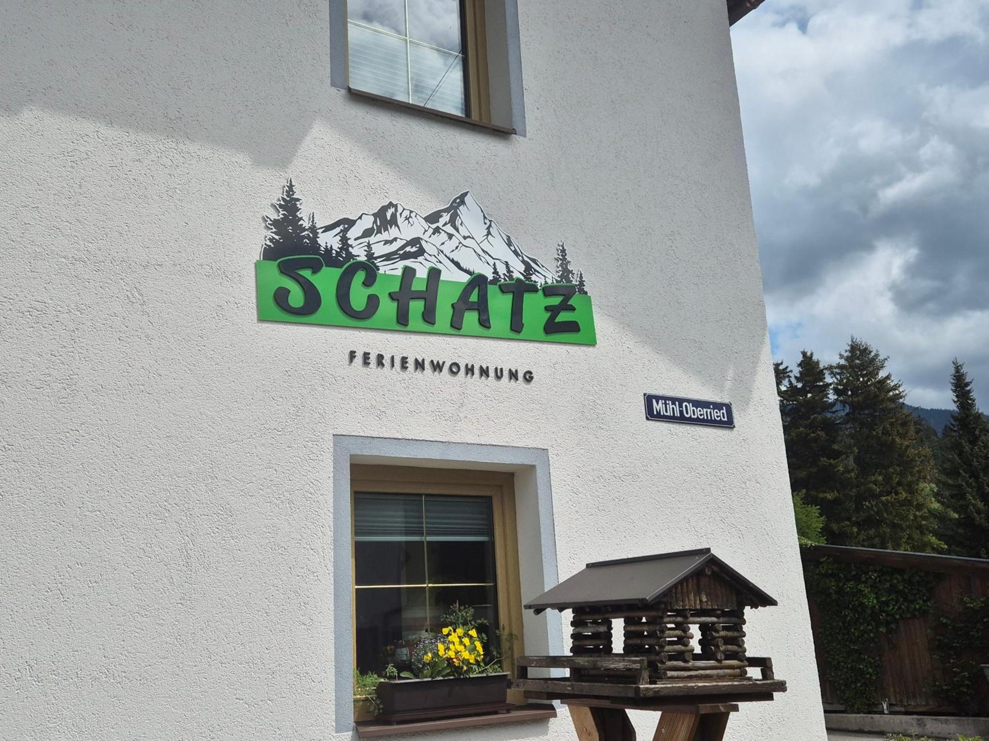 Ferienwohnung Schatz Breitenwang Exteriér fotografie