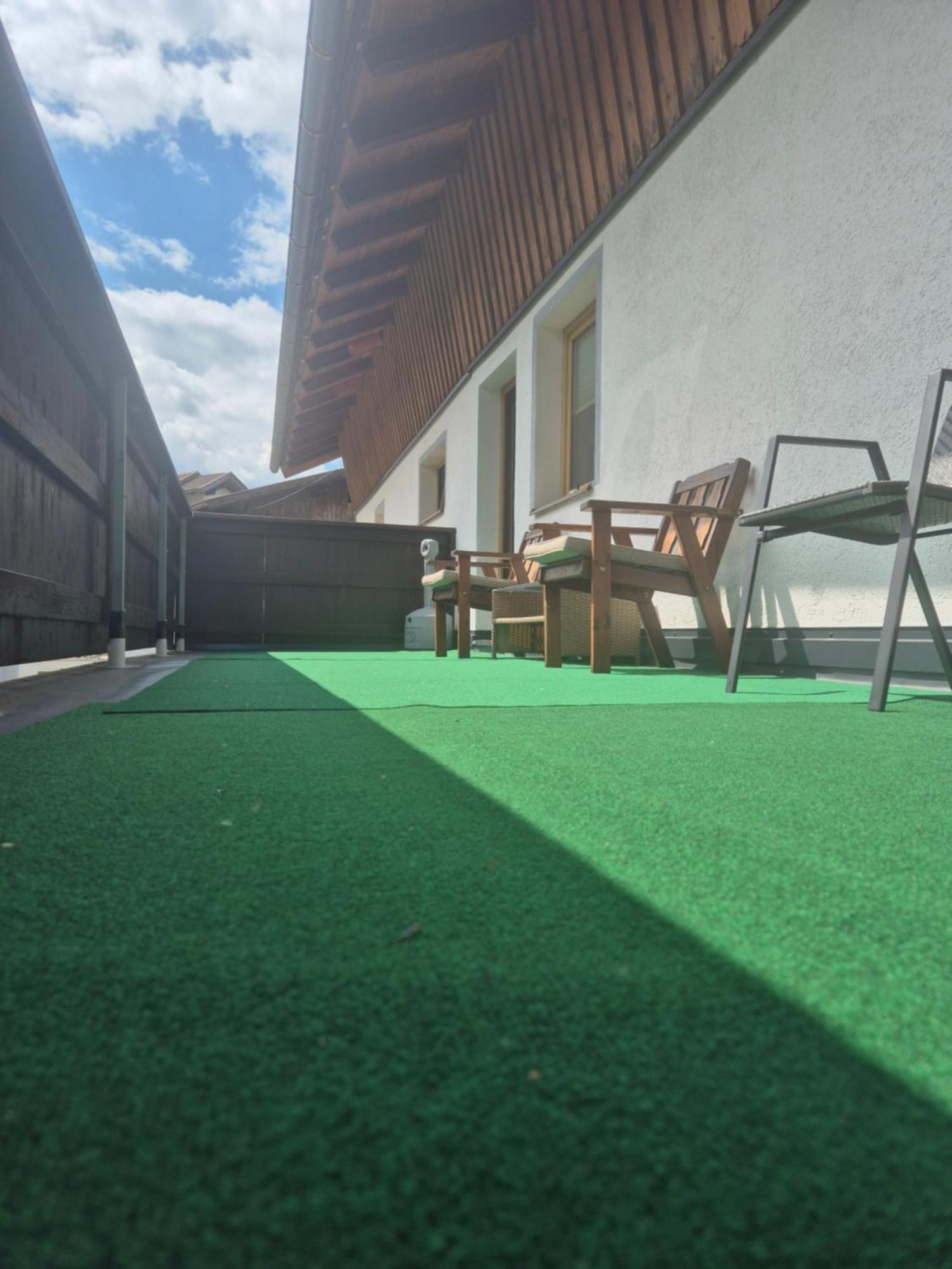 Ferienwohnung Schatz Breitenwang Exteriér fotografie