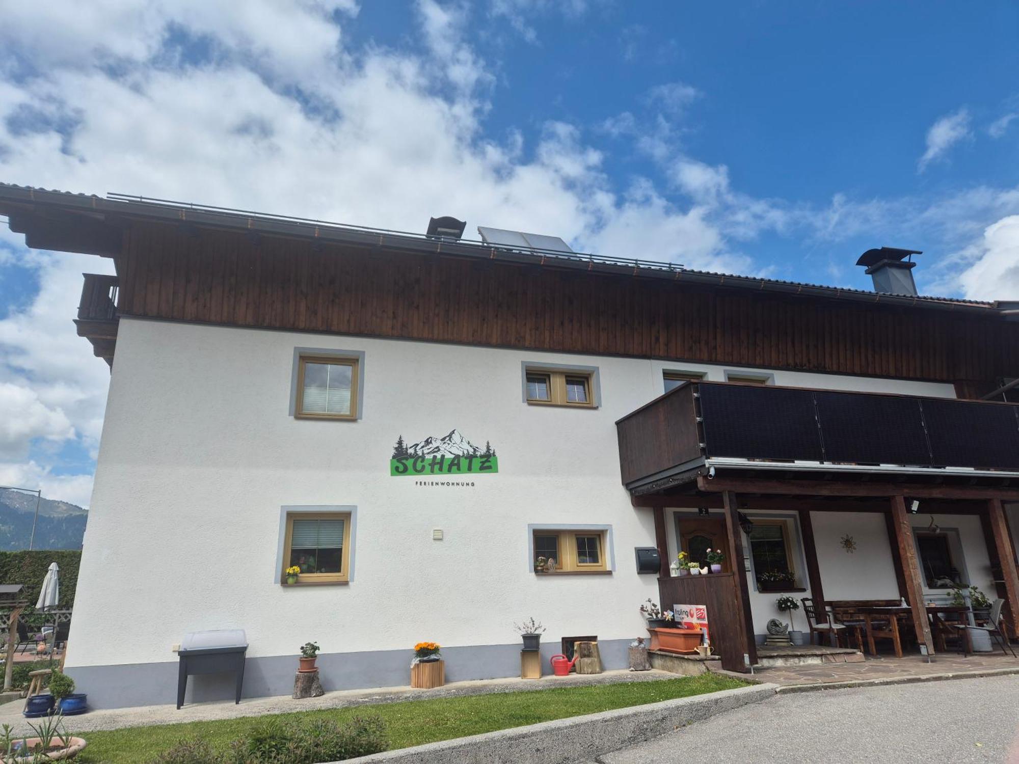 Ferienwohnung Schatz Breitenwang Exteriér fotografie